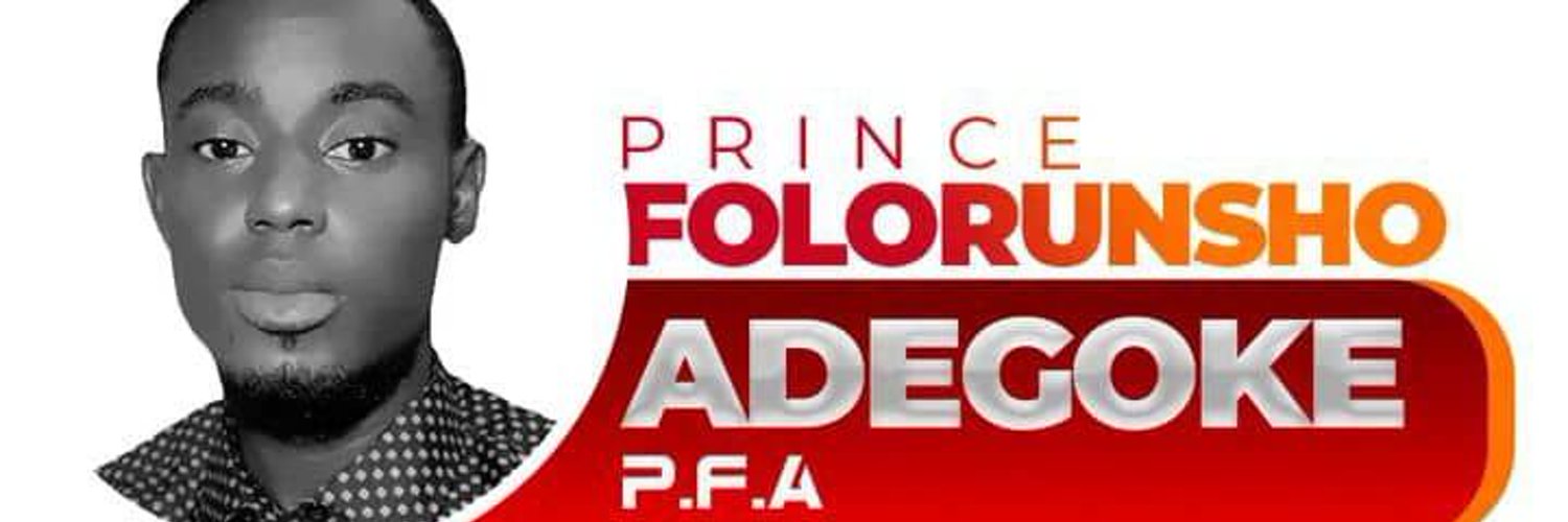 Prince Folorunsho Adegoke